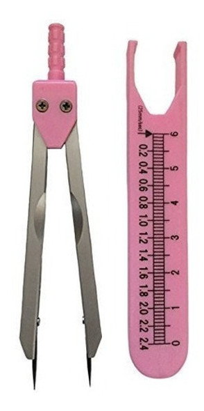 Ekg Ecg Enfermera O Doctor Caliper Para Medir Electrocardióg 0