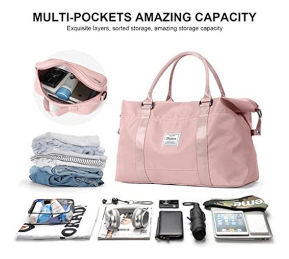 Bolsa De Lona De Viaje, Bolsa Deportiva De 1