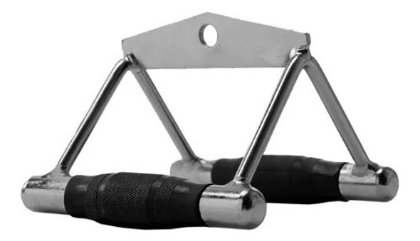Agarre Doble Tipo Casita Acero Triceps Accesorio Para Polea 0 Agarre Doble Tipo Casita Acero Triceps Accesorio Para Polea 0