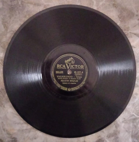 Disco De Pasta De Magaldi - Noda 0