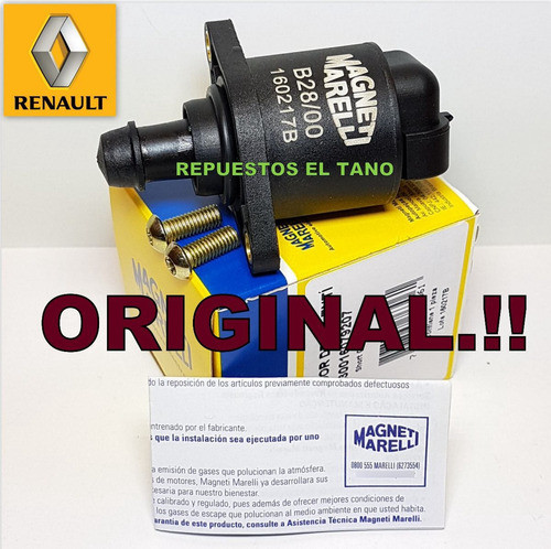 Motor Paso A Paso Renault Clio 1.6 16v  K4m Marelli Original 1