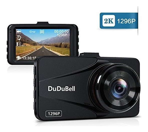 Dash Cam, Dudubell 2k Car Camera Recorder 170 ° Dvr Gran Ang 1