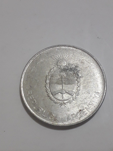 Moneda 1000 Australes Año 1990 1