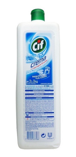 Limpiador Cremoso X 2 Lts Cif (cod. 3120) 0
