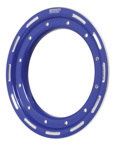 Aro De Llanta Aluminio Dwt Azul Rodado 8 Prensa Talon Atv Rp 0