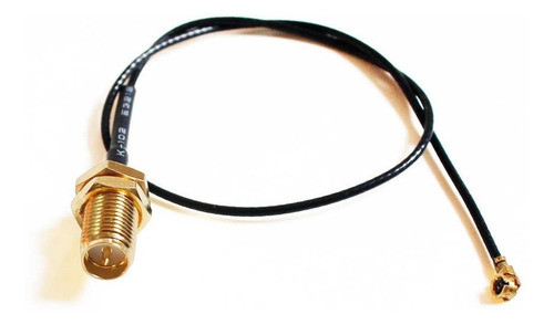 Cable Pigtail Conector U-fl A Rpsma Coaxil De Teflon 10cm 0