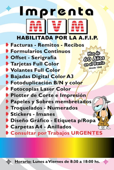 1 Talonario Factura A B C R Monotributo, En 1 Hora!!express! 1 1 Talonario Factura A B C R Monotributo, En 1 Hora!!express! 1