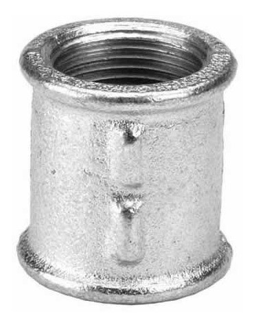 Cupla Galvanizada 2,1/2 0