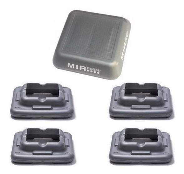 Step Mir Funcional 37x37x10 +cuatro (4) Módulos De Elevación 0 Step Mir Funcional 37x37x10 +cuatro (4) Módulos De Elevación 0