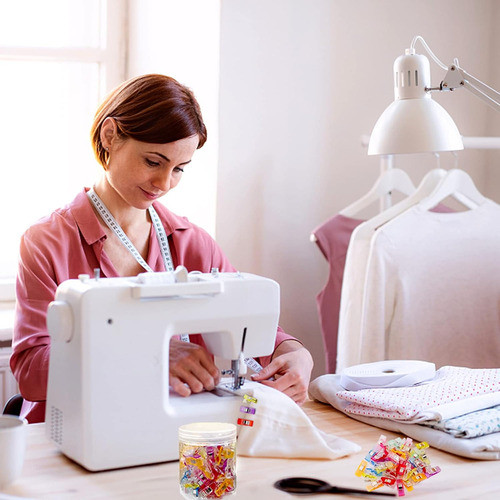 Tijeras De Costura Multipropósito Con 120 Piezas Para Fabric 1