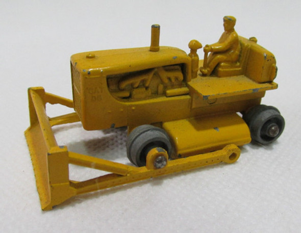 Matchbox Caterpillar Made In England, Lesney #18 ((2)) 0