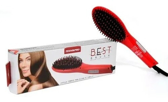 Teknikpro Cepillo Termico Alisador De Cabello Best Brush 0