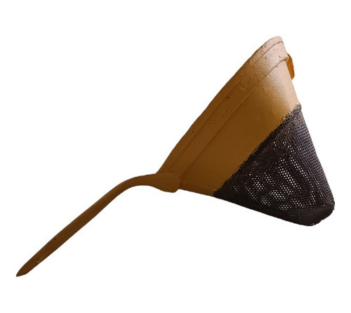 Embudo, Cernidor De Metal 0