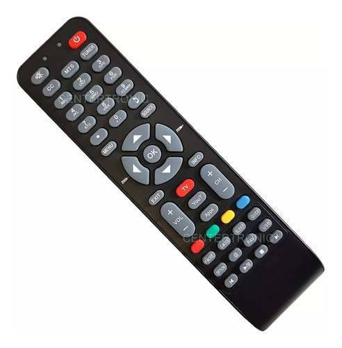 Control Remoto Para Smart Tv Tcl L40b2800 L32b2800 L40d2730a 0