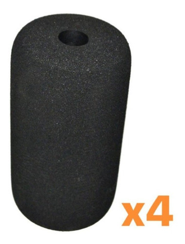 Rodillo Para Maquina De Gimnasio 17 Cm X 4 Unidades Gym 0