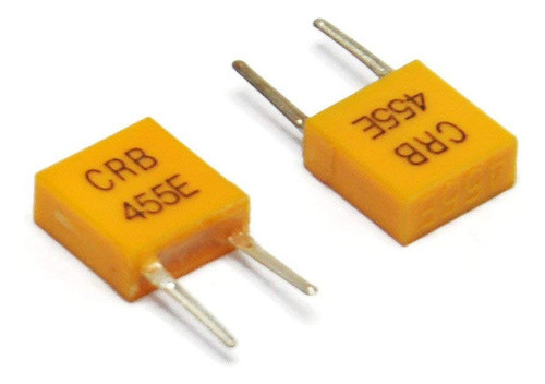20 Ztb455e Crb455e Resonador Ceramico 455 Khz 0