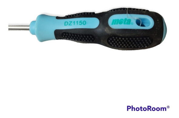 Destornillador Tipo Pozidriv Pz1 X 150mm Mota Dpz1150 1