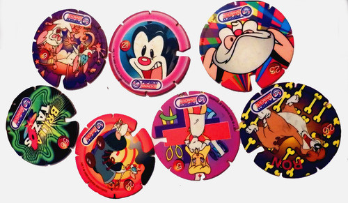 Tazos Pepsico Redondos 0