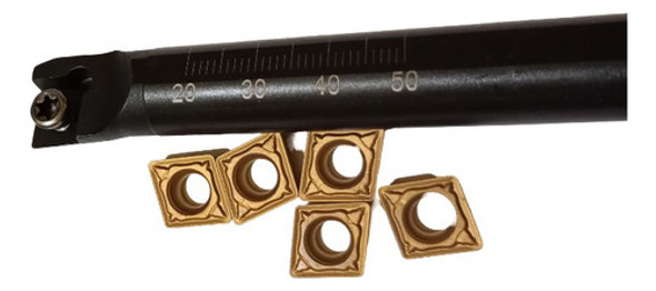 Porta Inserto Interior Diam 12y 2 Insertos  Ccmt090308 0 Porta Inserto Interior Diam 12y 2 Insertos  Ccmt090308 0