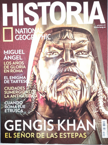 Revista Historia National Geographic N 219 Gengis Khan 0