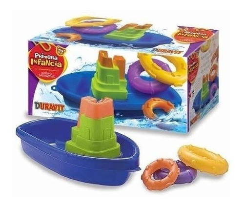 Encastre Infantil Juguetes Barco Flotador Duravit 552 0