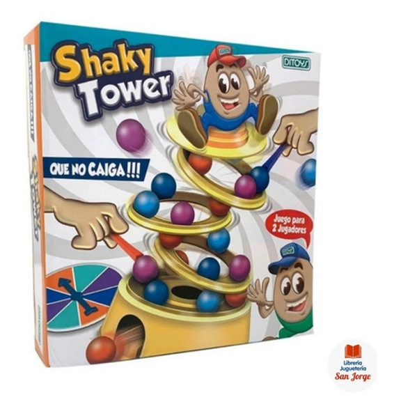Juego Shaky Tower Ditoys Legitimo Tv 1