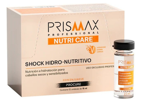 Prismax Nutri Care Ampolla X 15 Ml 1
