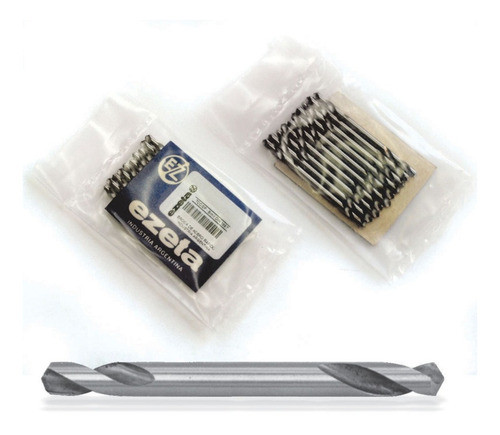 Mechas Doble Punta Para Chapas Pack X 10 Diámetro 3,3-ezeta 0