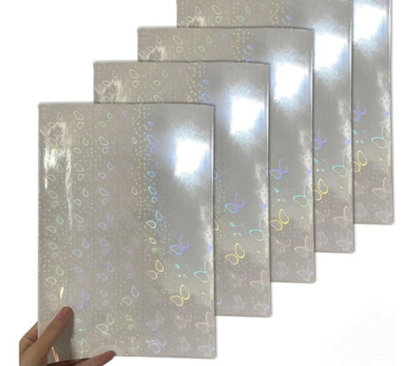 Laminado En Frío A4 Holográfico X 20 Unid. Modelo Butterfly 0