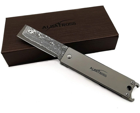 Mini Cuchillo Navaja Plegable De Bolsillo | Albatross Edc 0