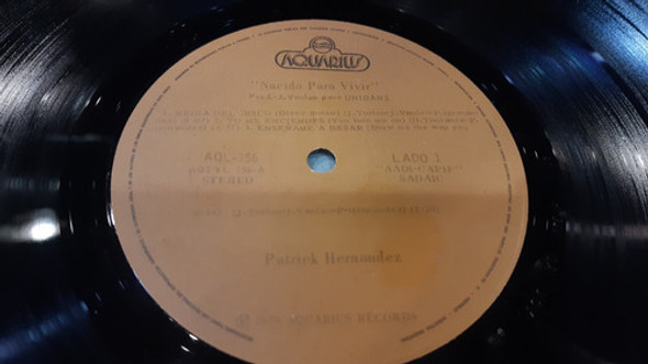 Patrick Hernandez Born To Be Alive Lp Vinilo Argentina Joya 1
