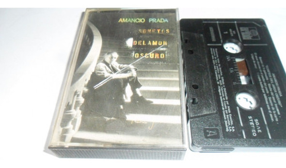 Cassette Amancio Prada- Secretos Del Amor Oscuro 0