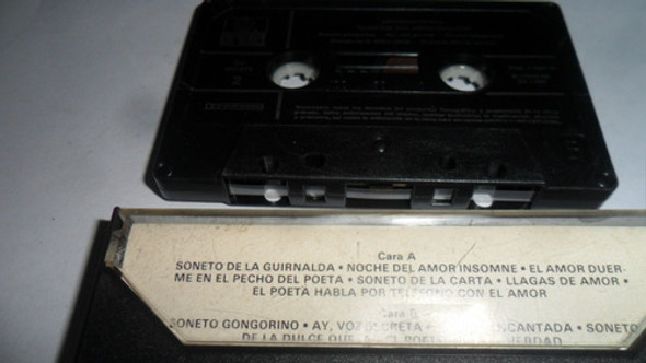 Cassette Amancio Prada- Secretos Del Amor Oscuro 1