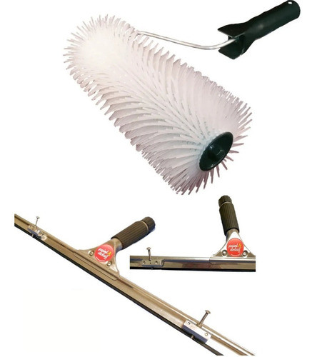 Kit Autonivelantes: Rodillo 22cm Y Espatula 45cm 0