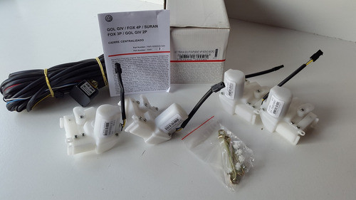 Kit Cierre Centralizado Gol Fox Suran Voyage Original Vw 0