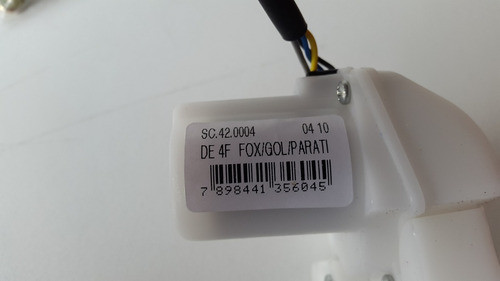 Kit Cierre Centralizado Gol Fox Suran Voyage Original Vw 1