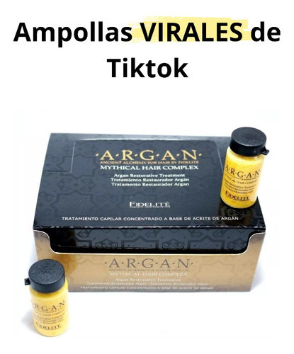 Ampolla Argan Fidelite 1
