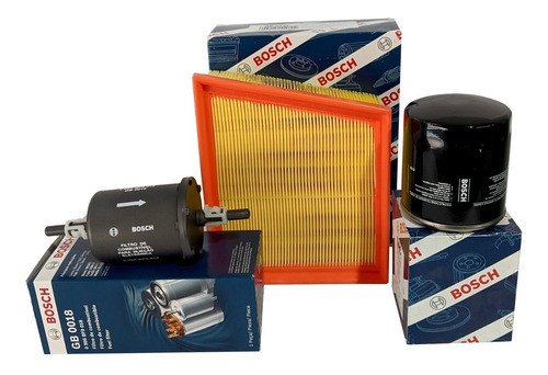 Kits De Filtros Ford Ecosport Kinetic 1.6 Sigma 2012-2017 1