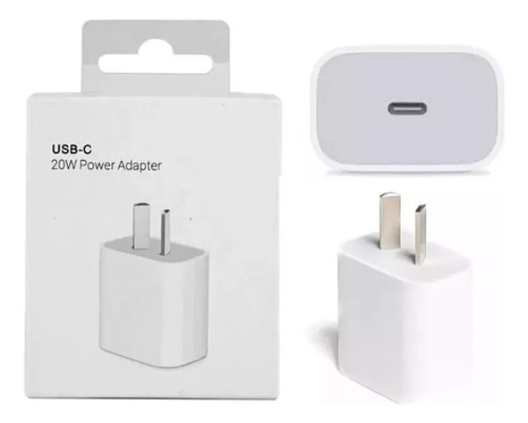Cargador C. Rápida 20w + Cable C Para iPhone 11 12 13 14!! 1