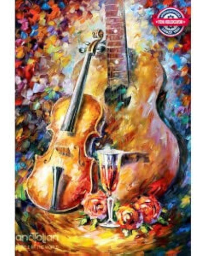 Anatolian Puzzle - Guitarra Y Violín - Rompecabezas De 500 P 0