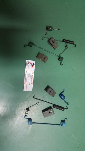 Juego De Resortes De Freno Rueda Trasera Orion Pointer 0