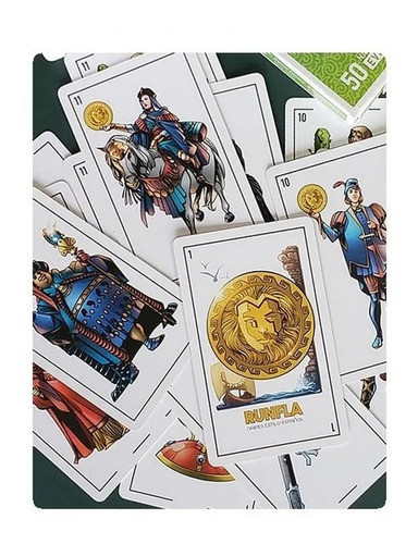 Naipes Españoles Cartas Baraja Española Truco Escoba Runflas 1