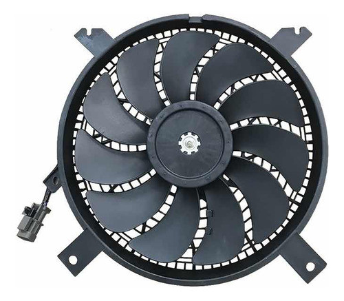 Electro Ventilador De Aire Chevrolet Tracker 2.0 Hdi 2002/05 0