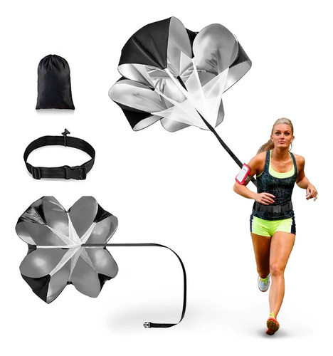 Paracaídas Para Entrenamientos  Fuerza Potencia Resistencia 0