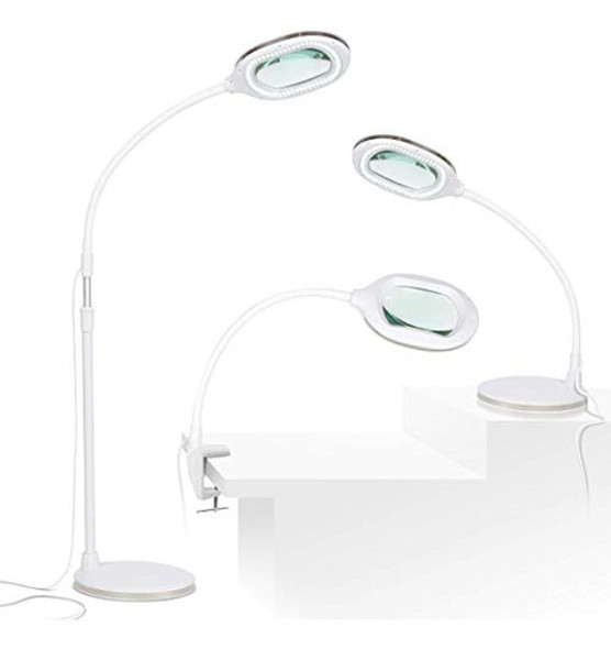 Lámpara De Aumento Brightech Lightview Pro 3 En 1, Luz Led B 0