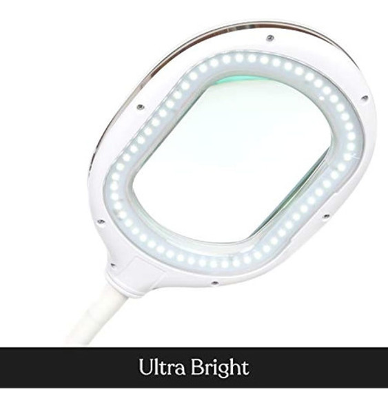 Lámpara De Aumento Brightech Lightview Pro 3 En 1, Luz Led B 1