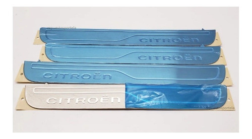 Juego Cubre Zocalos Original X4 Citroen C4 Lounge 1