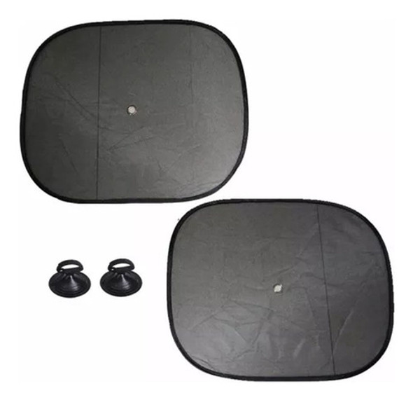 Cortinas Parasol Plegables Juego X2 Unidades 0 Cortinas Parasol Plegables Juego X2 Unidades 0