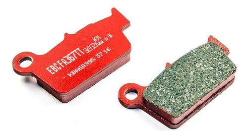 Pastilla Freno Ebc Fa367tt Gas-gas Ec 125/200/250/300 11-15 0