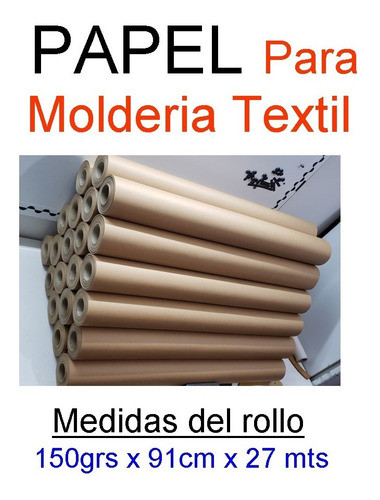 Cartón Para Hacer Moldes Para Ropa Cartulina En Rollo 0